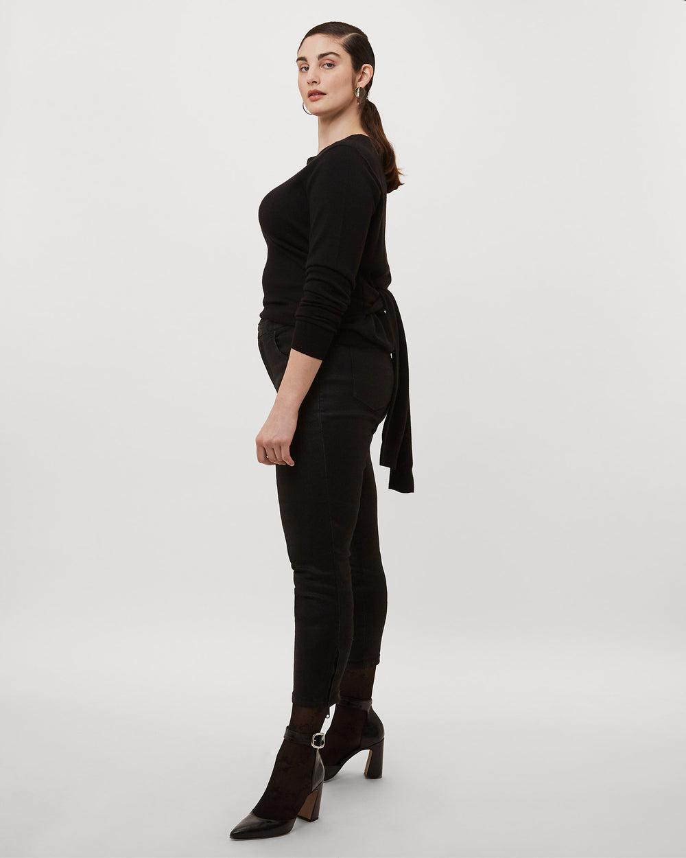 Meuse Resin Jeans - Black