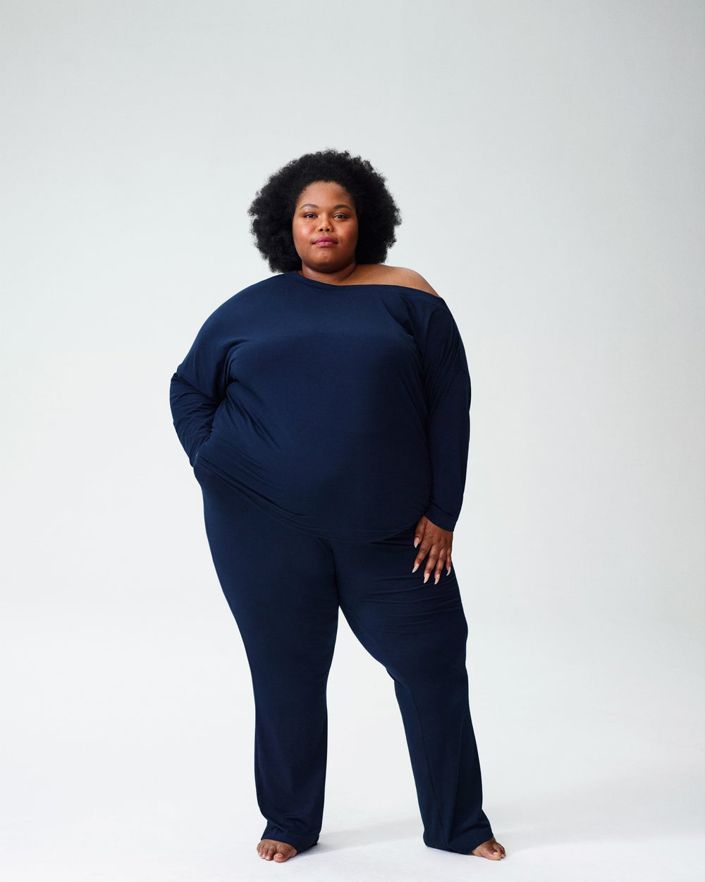 Mola Pants - Dark Sapphire