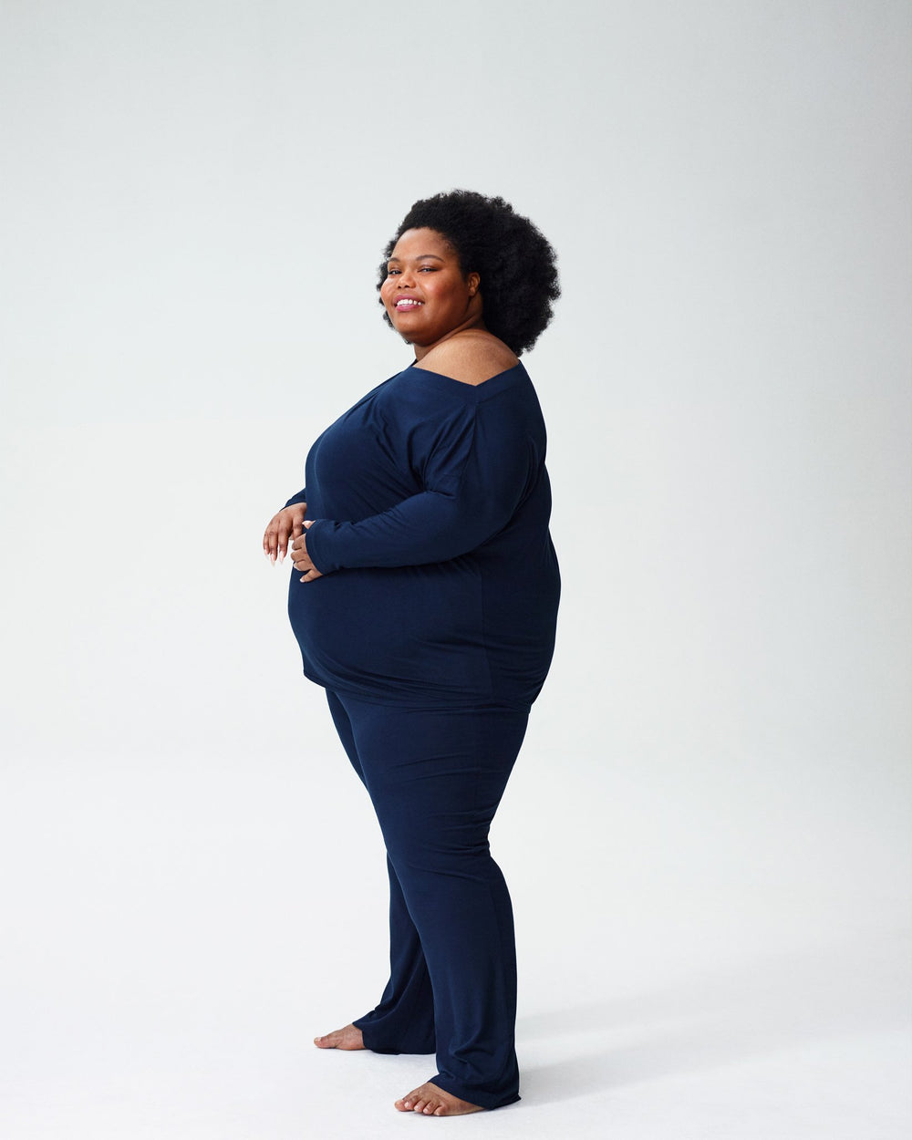 Mola Pants - Dark Sapphire