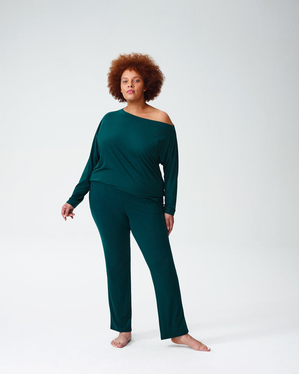 Mola Pants - Hunter Green