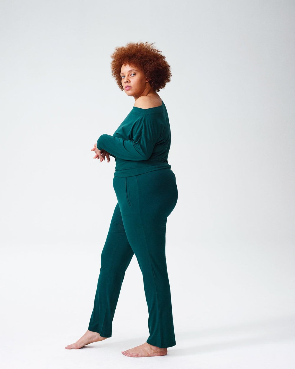 Mola Pants - Hunter Green