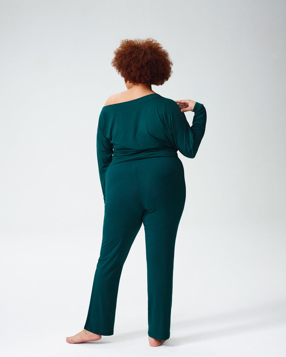 Mola Pants - Hunter Green