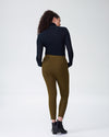 Moro Pocket Ponte Pants - Olive