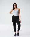 Movement Mesh Side Panel Leggings - Black