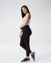Movement Mesh Side Panel Leggings - Black