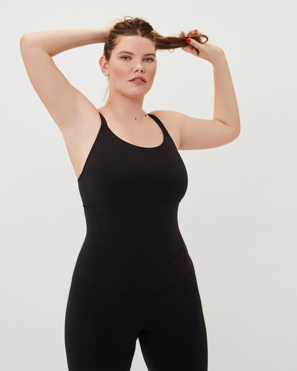 Naked Armor Bodysuit - Black