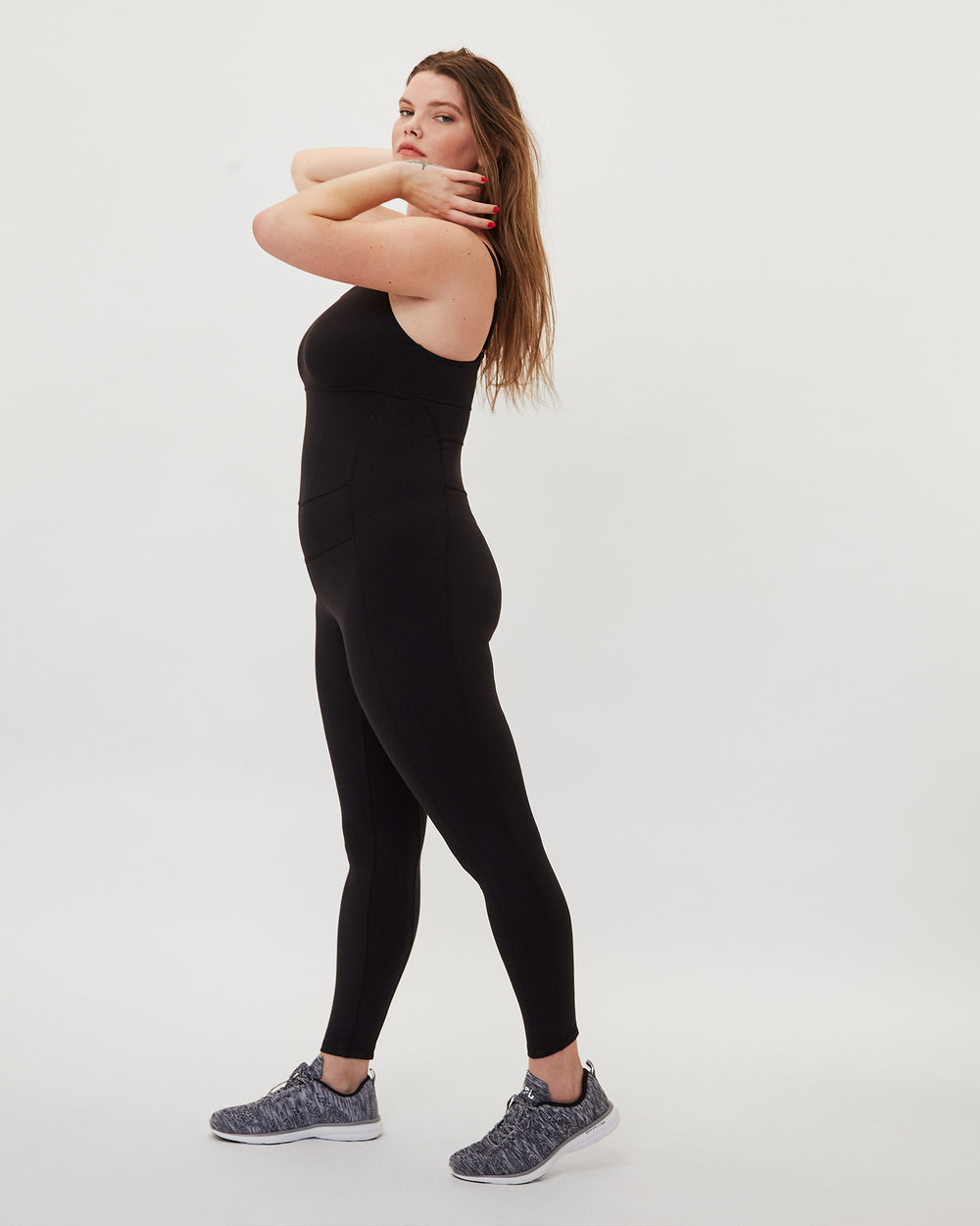 Naked Armor Bodysuit - Black