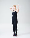 Next-to-Naked Bodysuit - Black