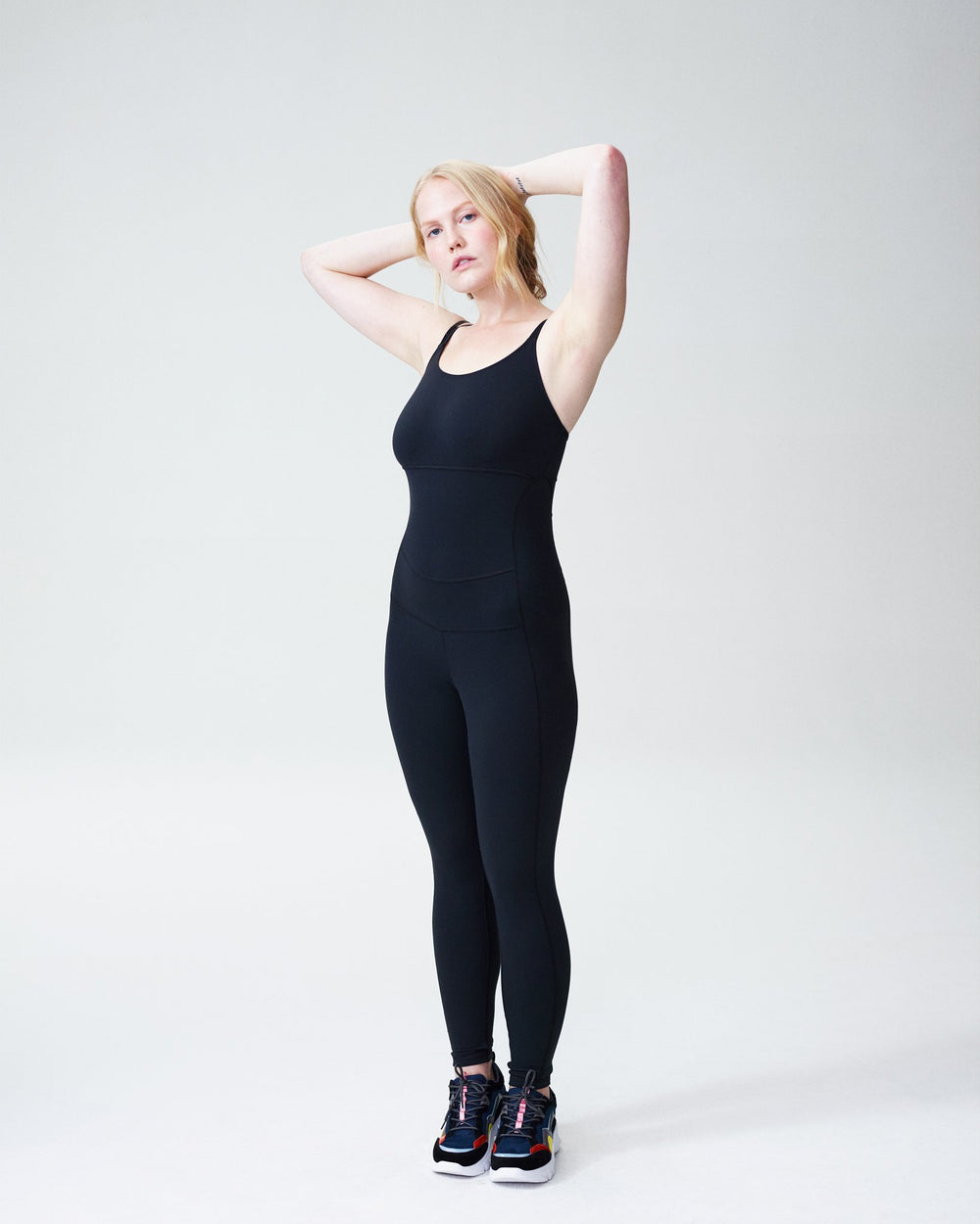 Next-to-Naked Bodysuit - Black
