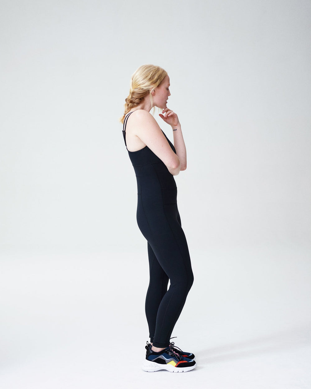 Next-to-Naked Bodysuit - Black