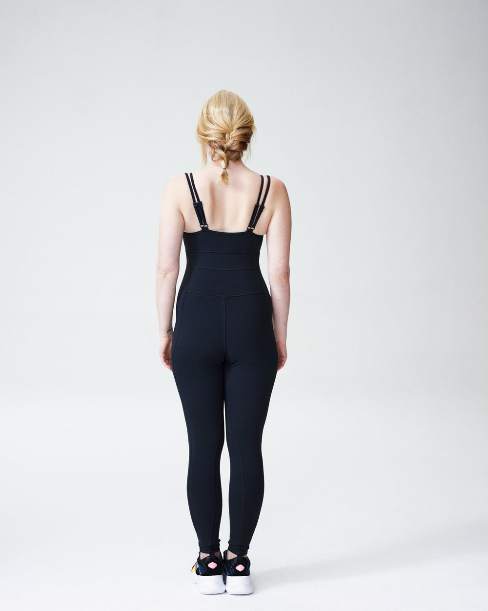Next-to-Naked Bodysuit - Black
