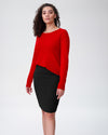 Bing Crepe Skirt - Black