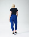 Pace Setter 3/4 Leggings - Royal Blue
