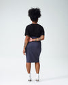 Petite Danube Heavyweight Jersey Skirt - Slate