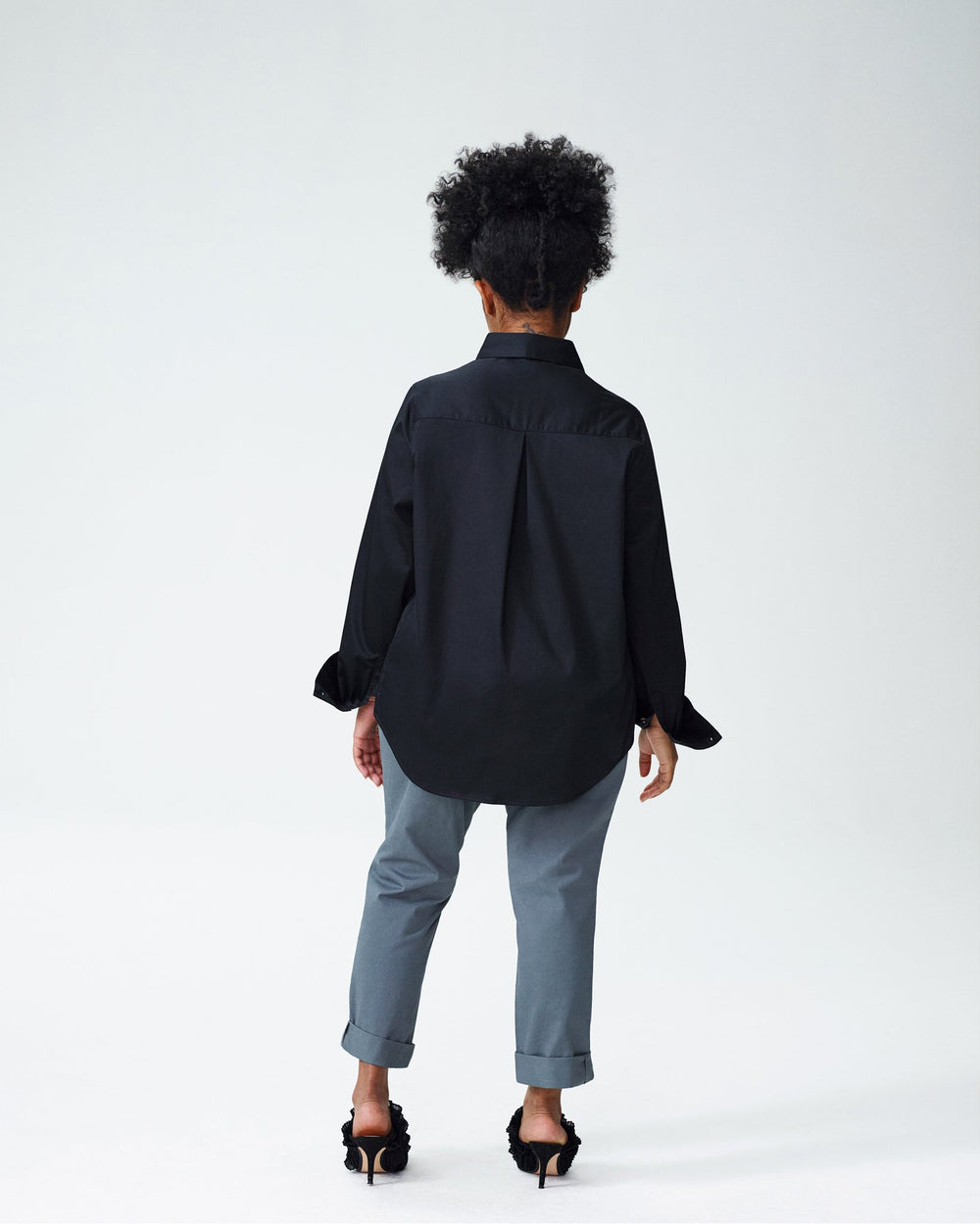 Petite Elbe Shirt - Black