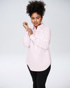 Petite Elbe Shirt - Pale Pink