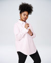 Petite Elbe Shirt - Pale Pink