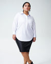 Petite Elbe Shirt - White