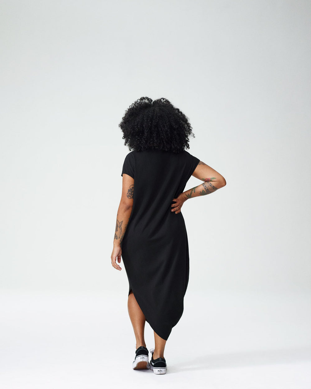 Petite Geneva Dress - Black