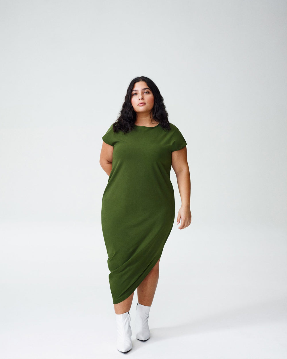 Petite Geneva Dress - Camo