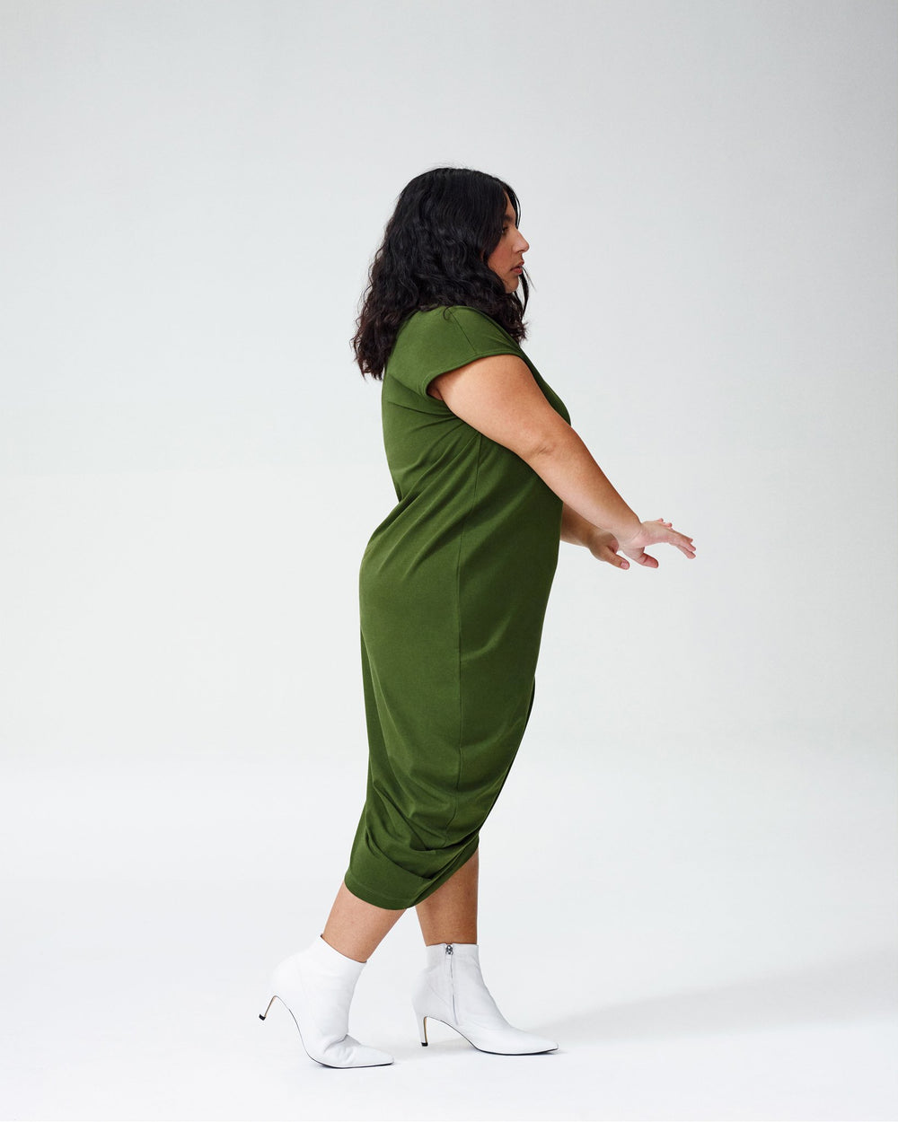 Petite Geneva Dress - Camo