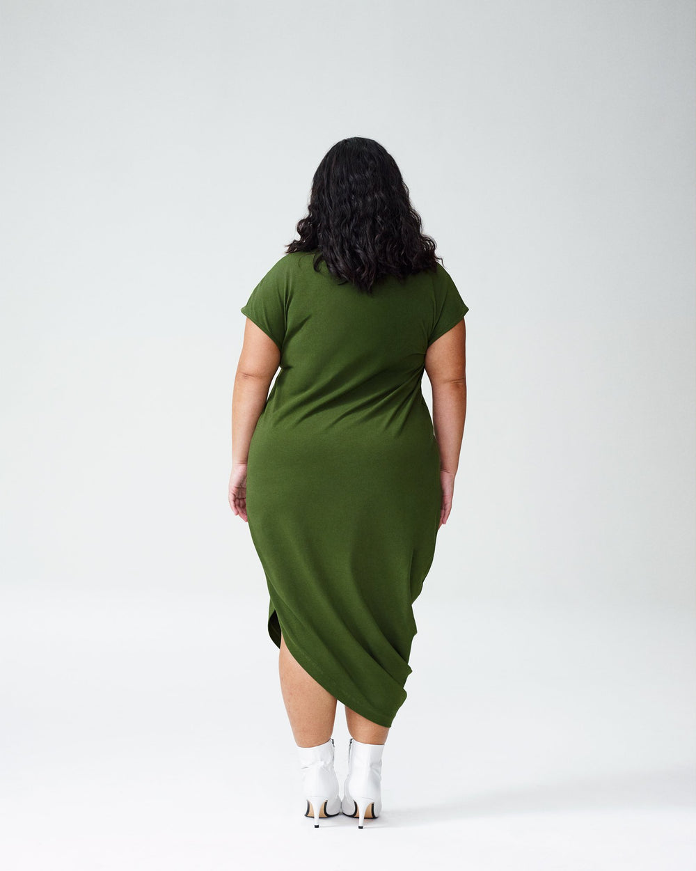 Petite Geneva Dress - Camo