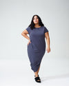 Petite Geneva Dress - Grey