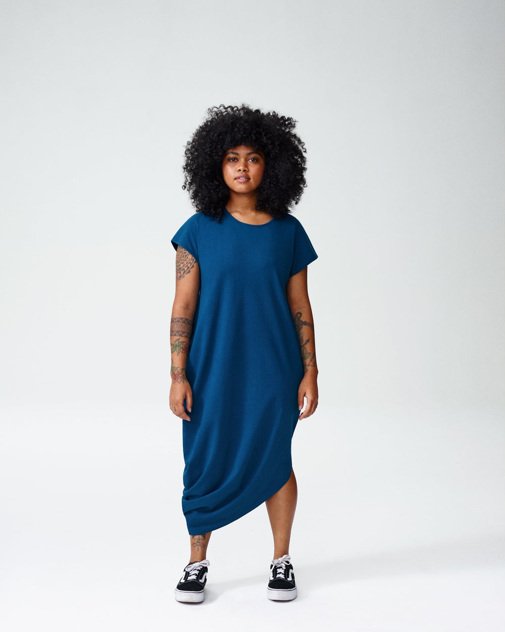 Petite Geneva Dress - Marine