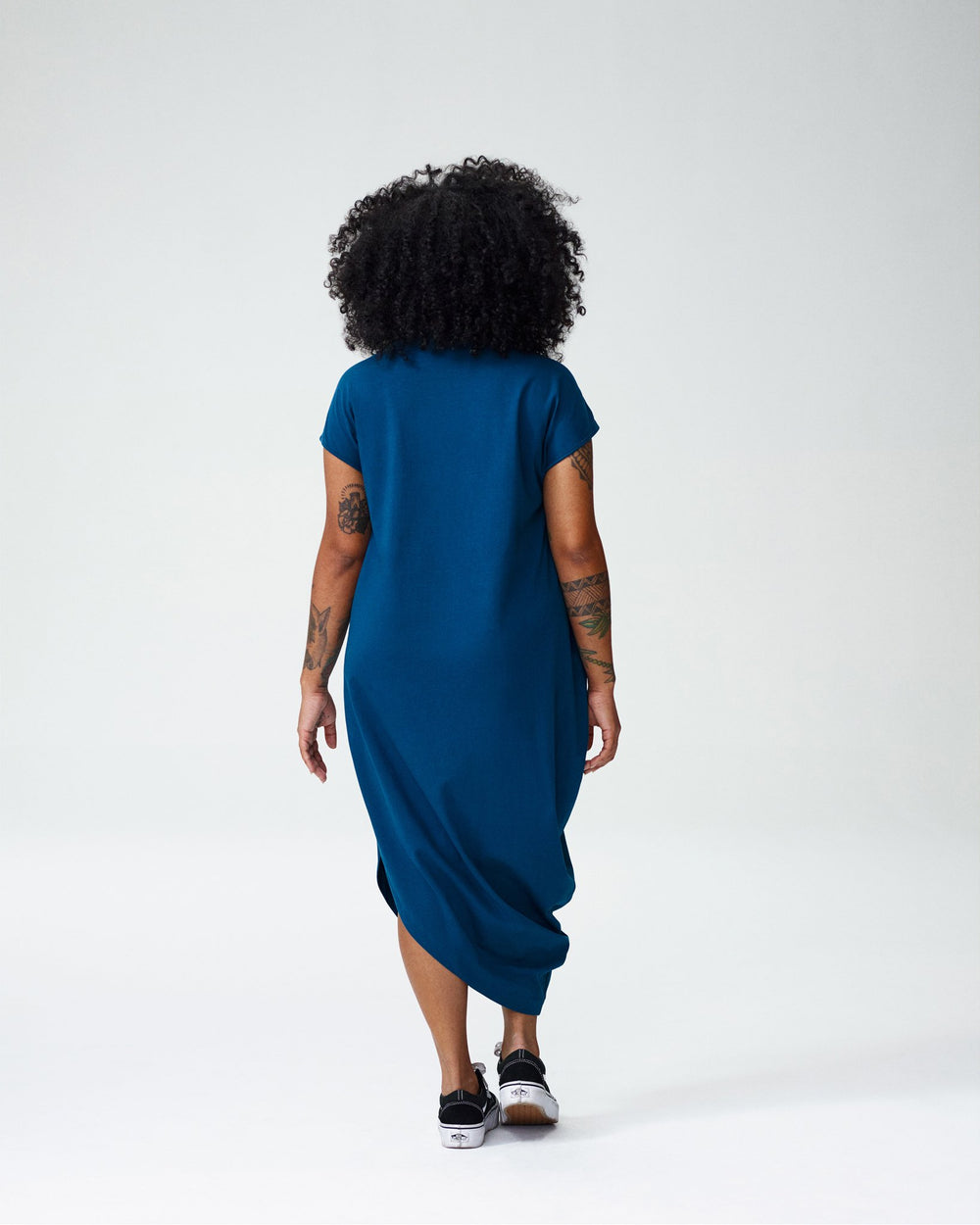 Petite Geneva Dress - Marine