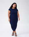 Petite Geneva Dress - Navy