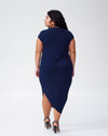 Petite Geneva Dress - Navy