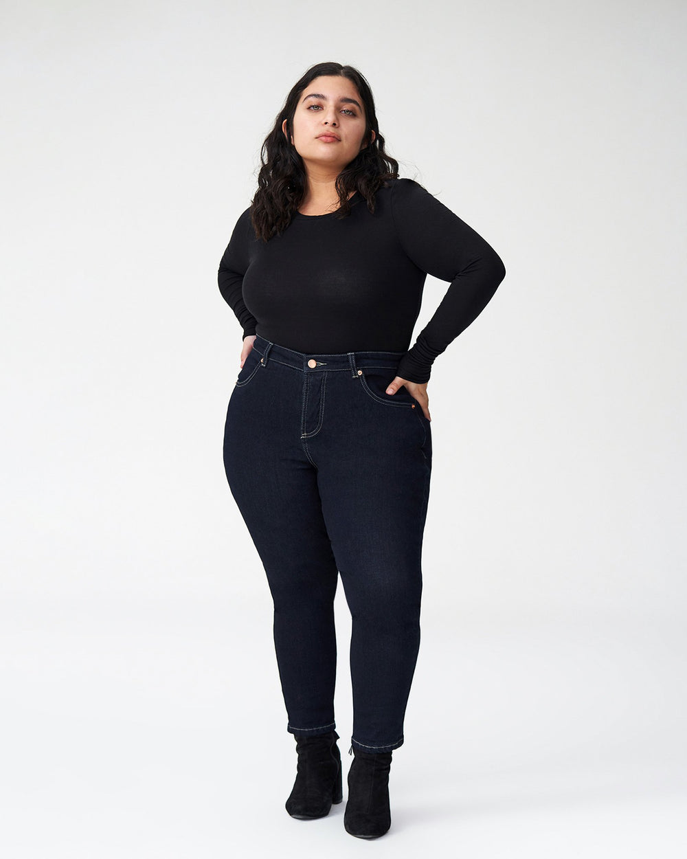 Seine Jeans Petite - Dark Indigo