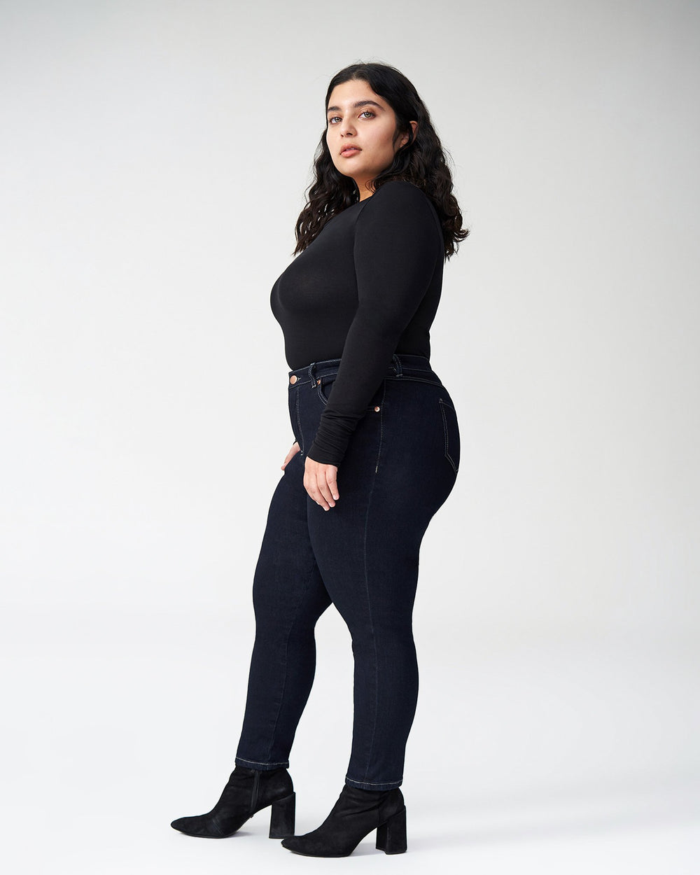 Seine Jeans Petite - Dark Indigo