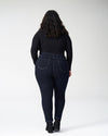 Seine High Rise Skinny Jeans Petite - Dark Indigo