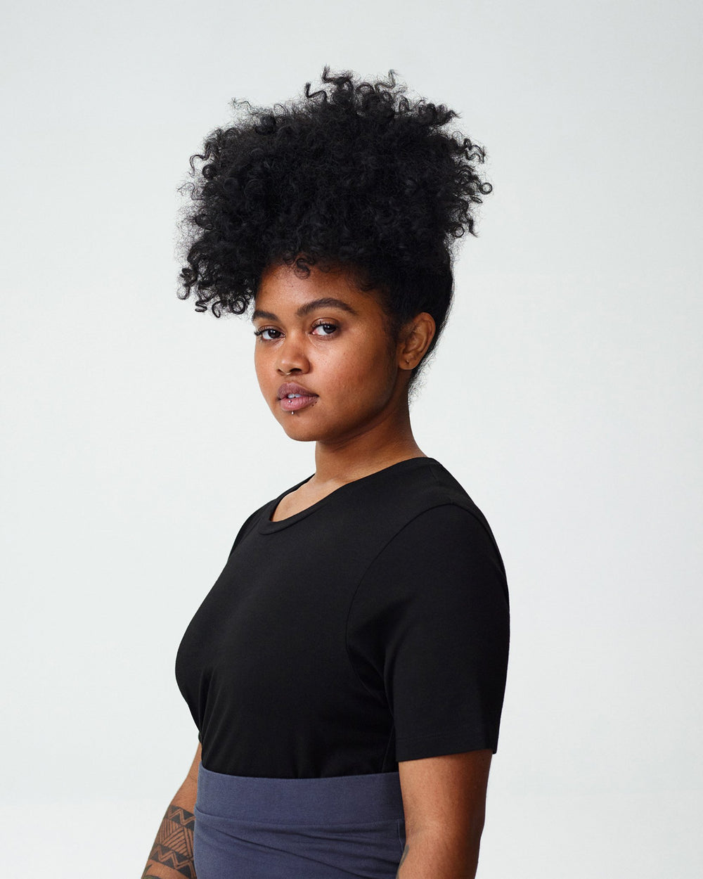 Petite Tee Rex - Black