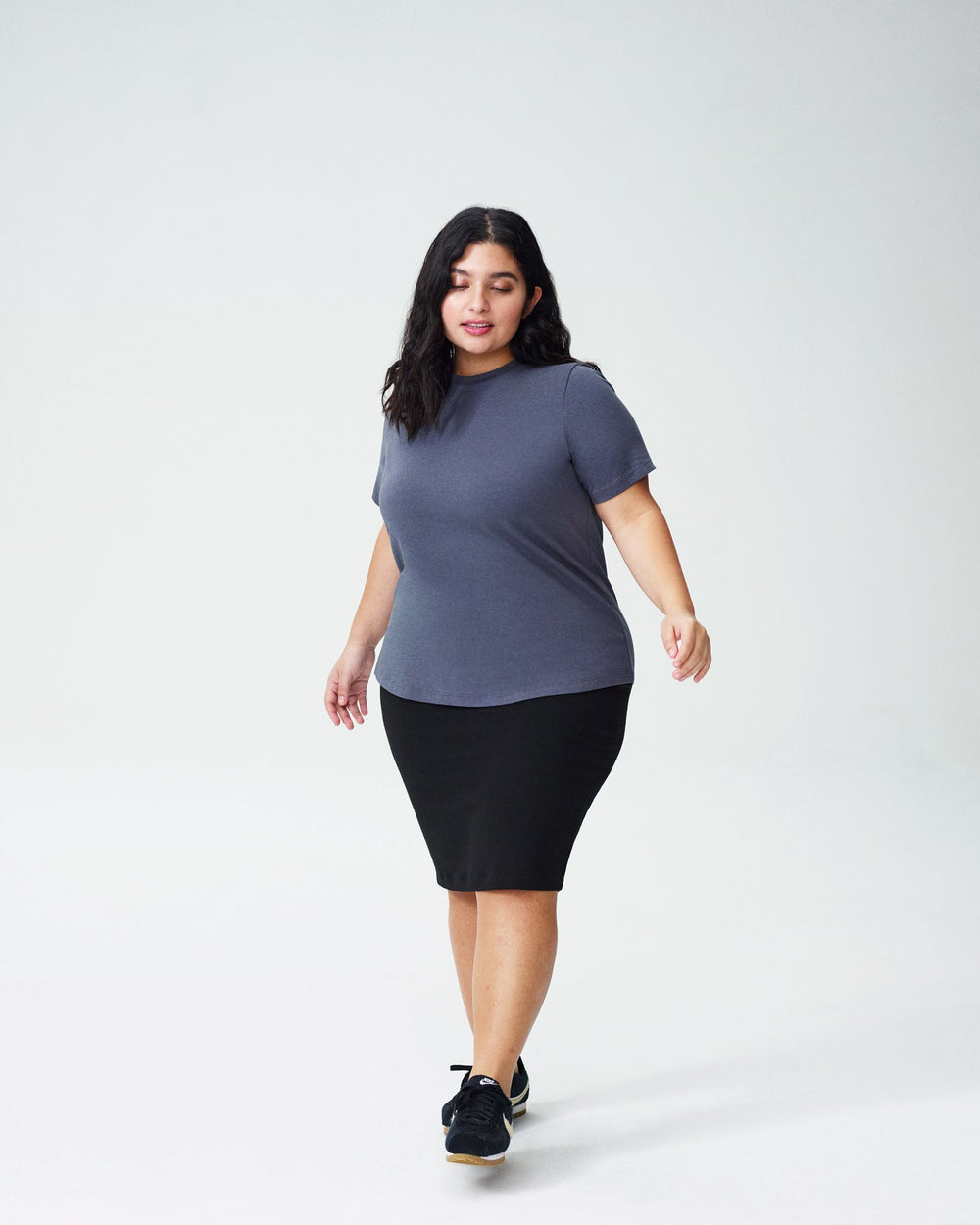 Petite Tee Rex - Slate