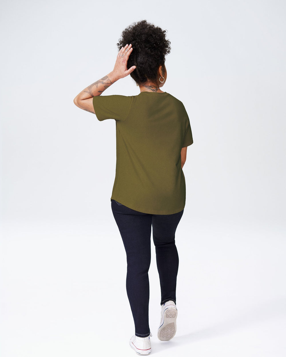 Petite Tee Rex - Olive
