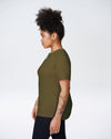 Petite Tee Rex - Olive