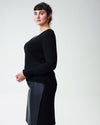 Phebe Sweater - Black Image Thumbnmail #3