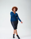 Phebe Sweater - Teal