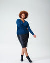 Phebe Sweater - Teal Image Thumbnmail #2