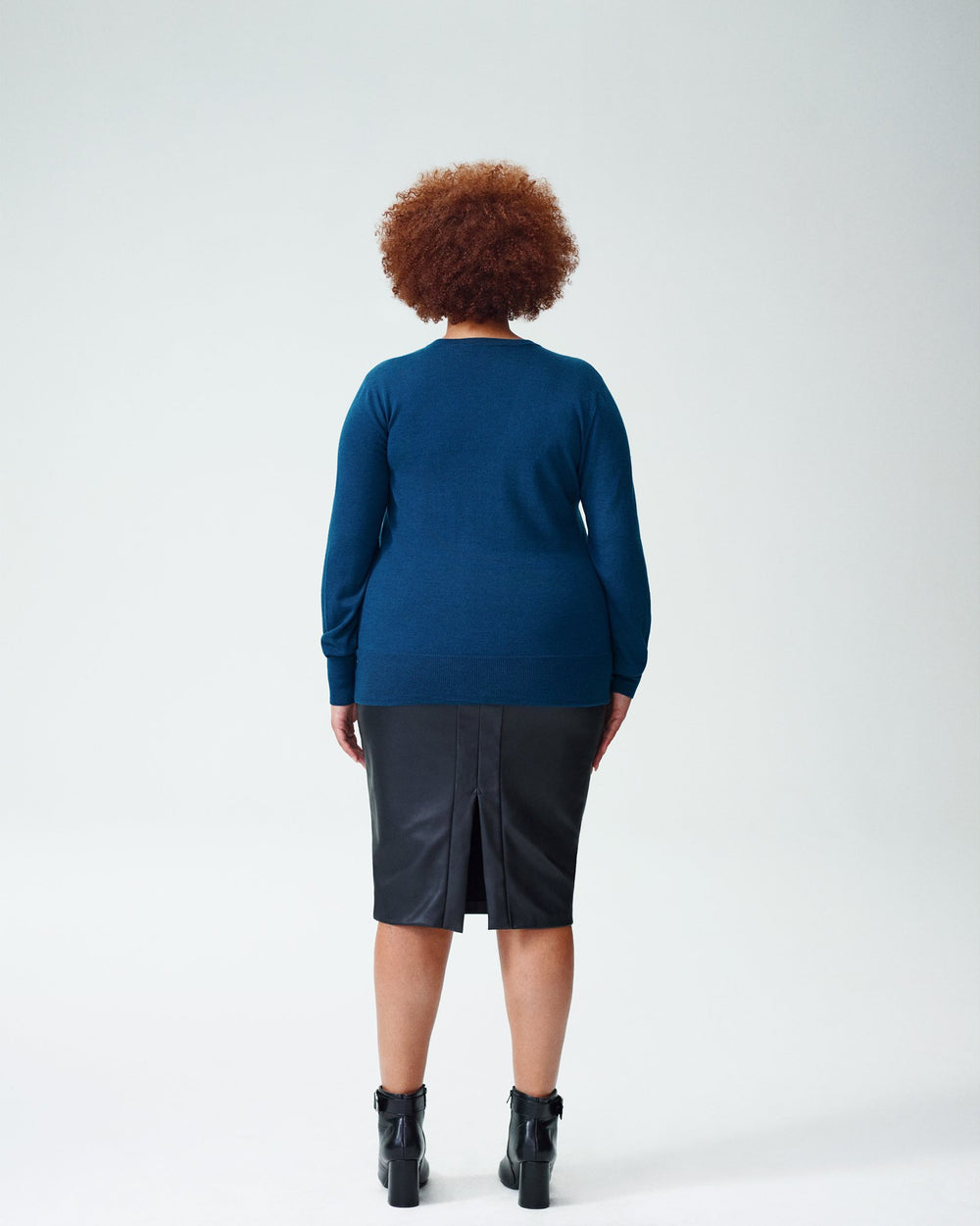 Phebe Sweater - Teal
