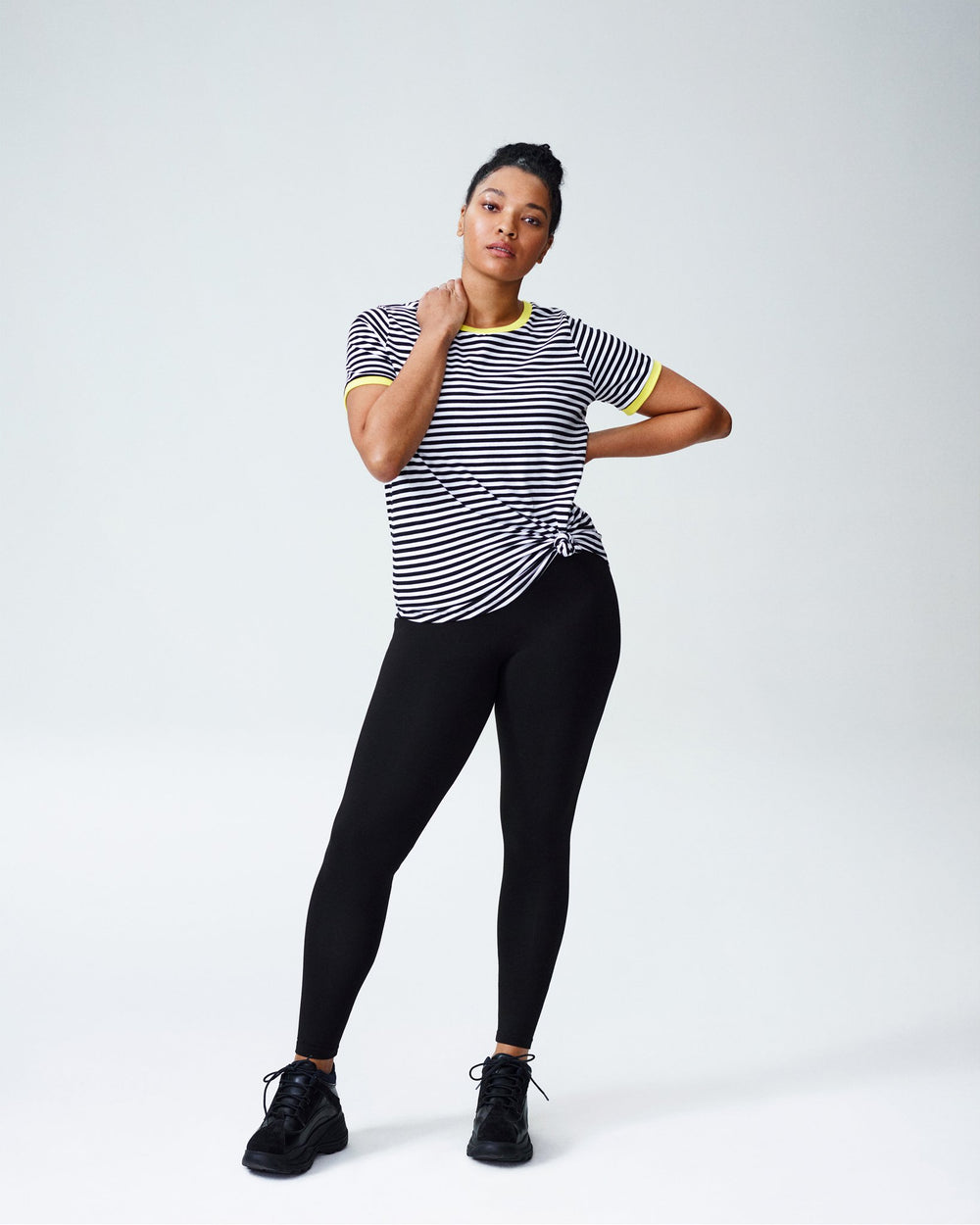 Roya Leggings 27 Inch - Black