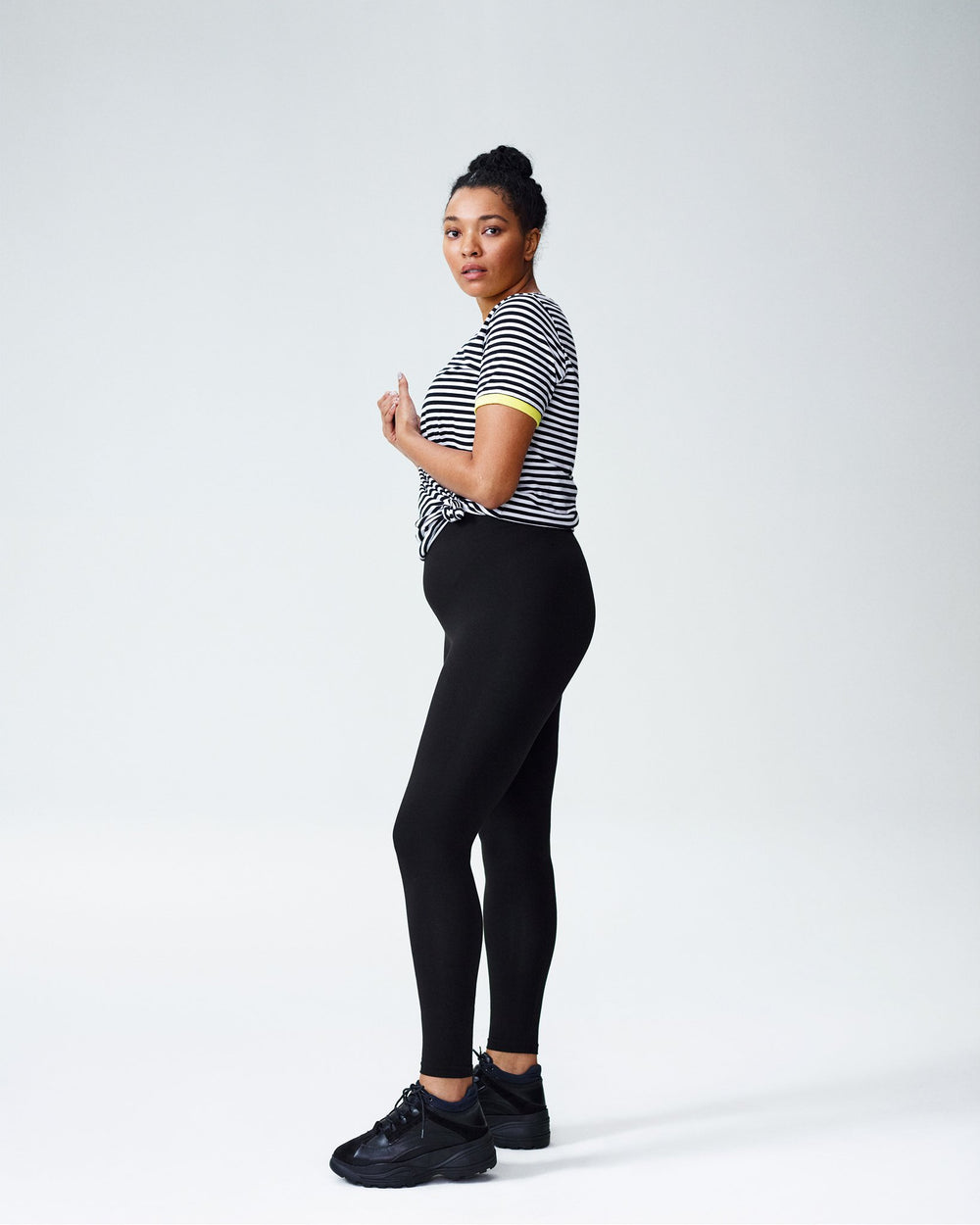 Roya Leggings 27 Inch - Black