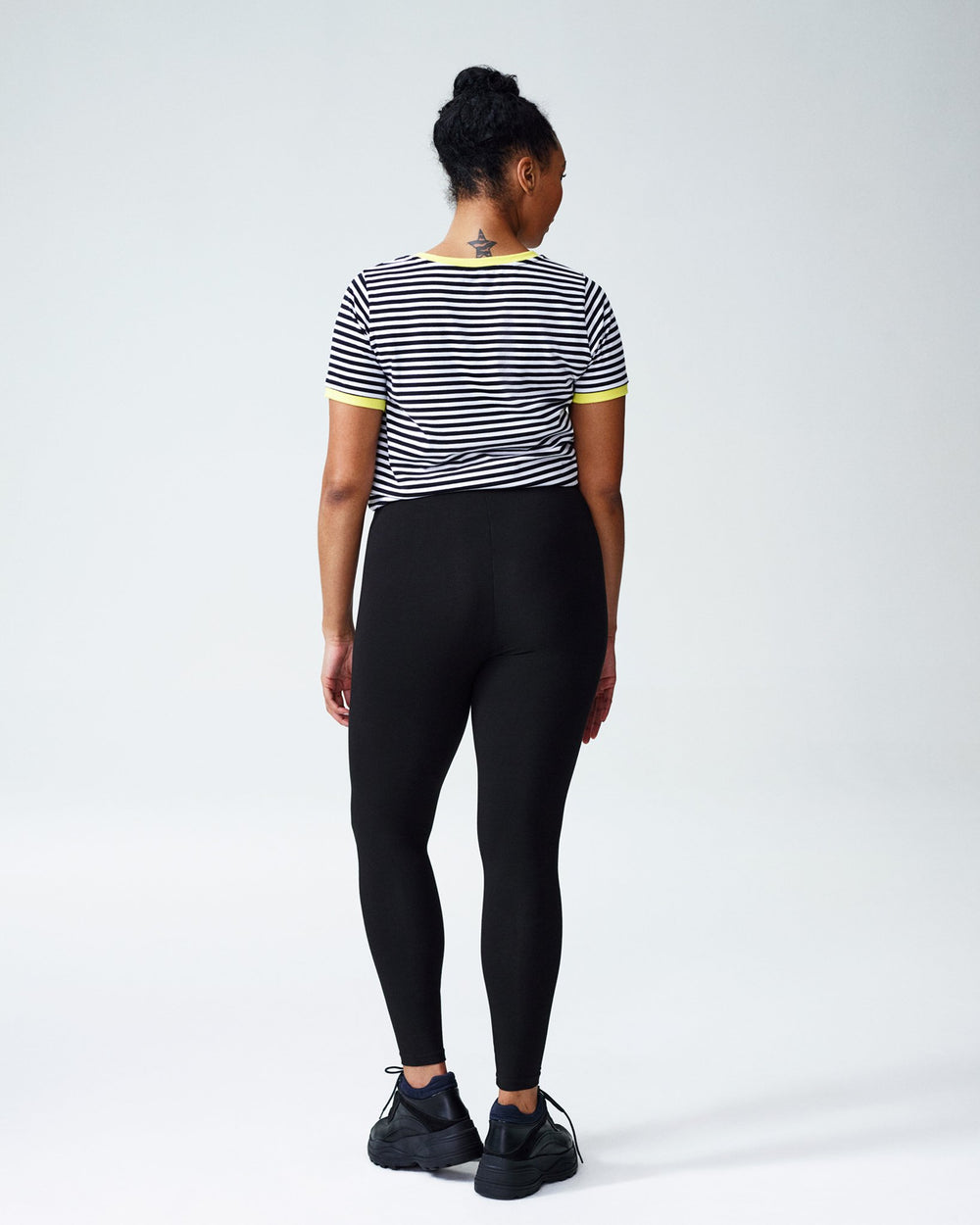 Roya Leggings 27 Inch - Black