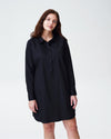 Rubicon Shirt Dress - Black