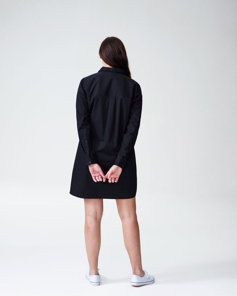 Rubicon Shirt Dress - Black