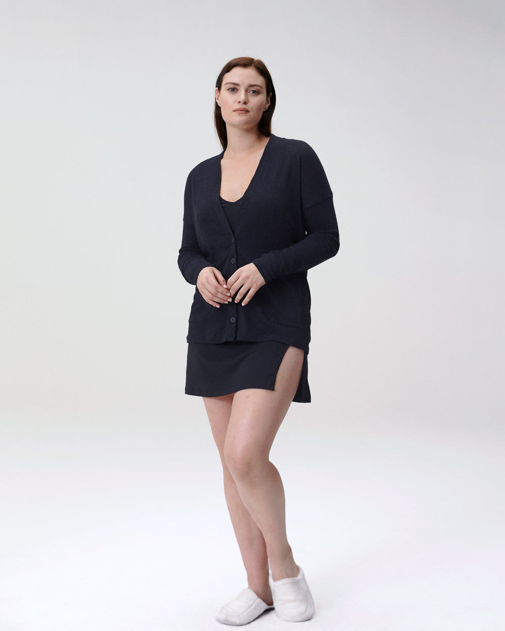 Seft Cardi - Black