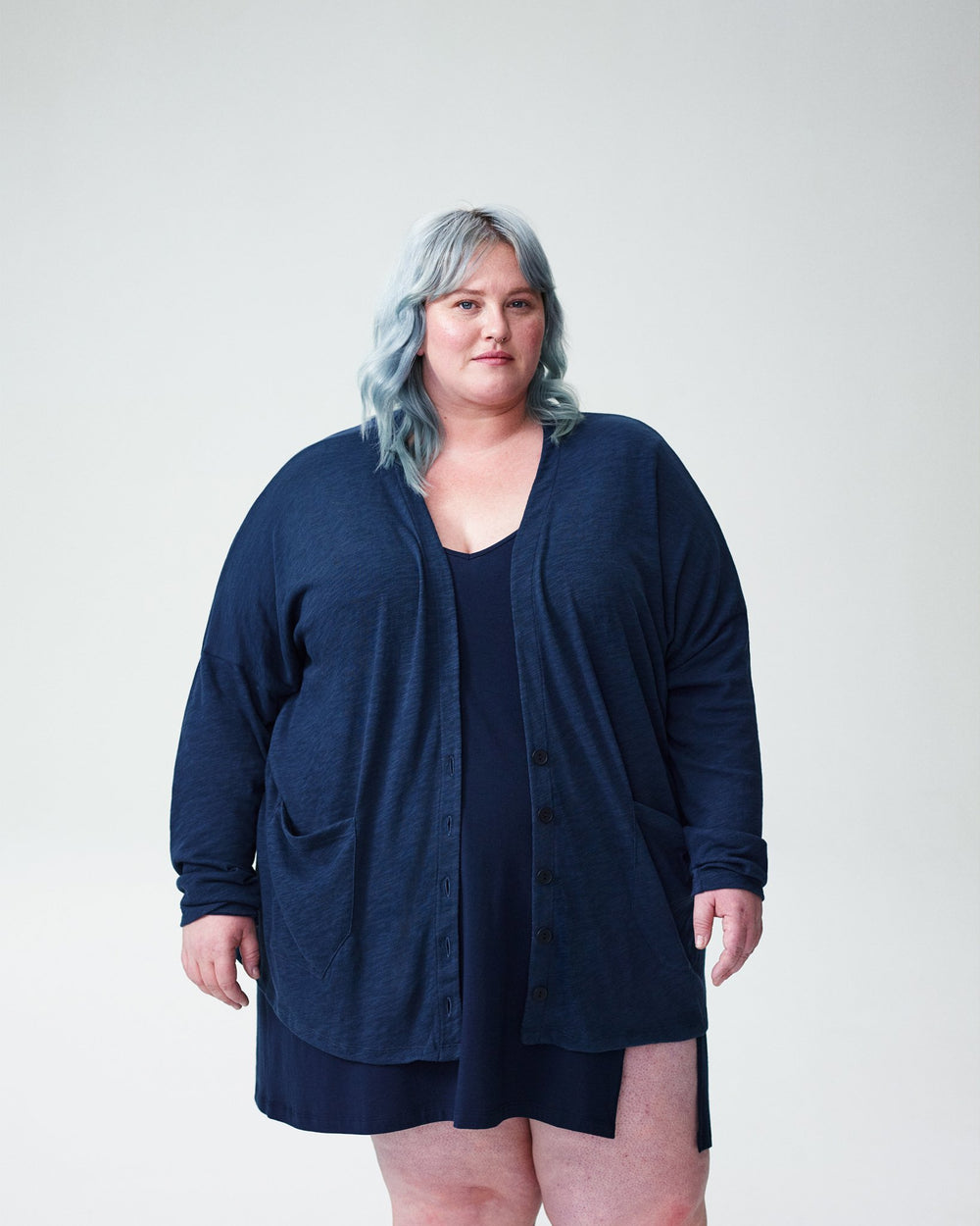 Seft Cardi - Dark Sapphire