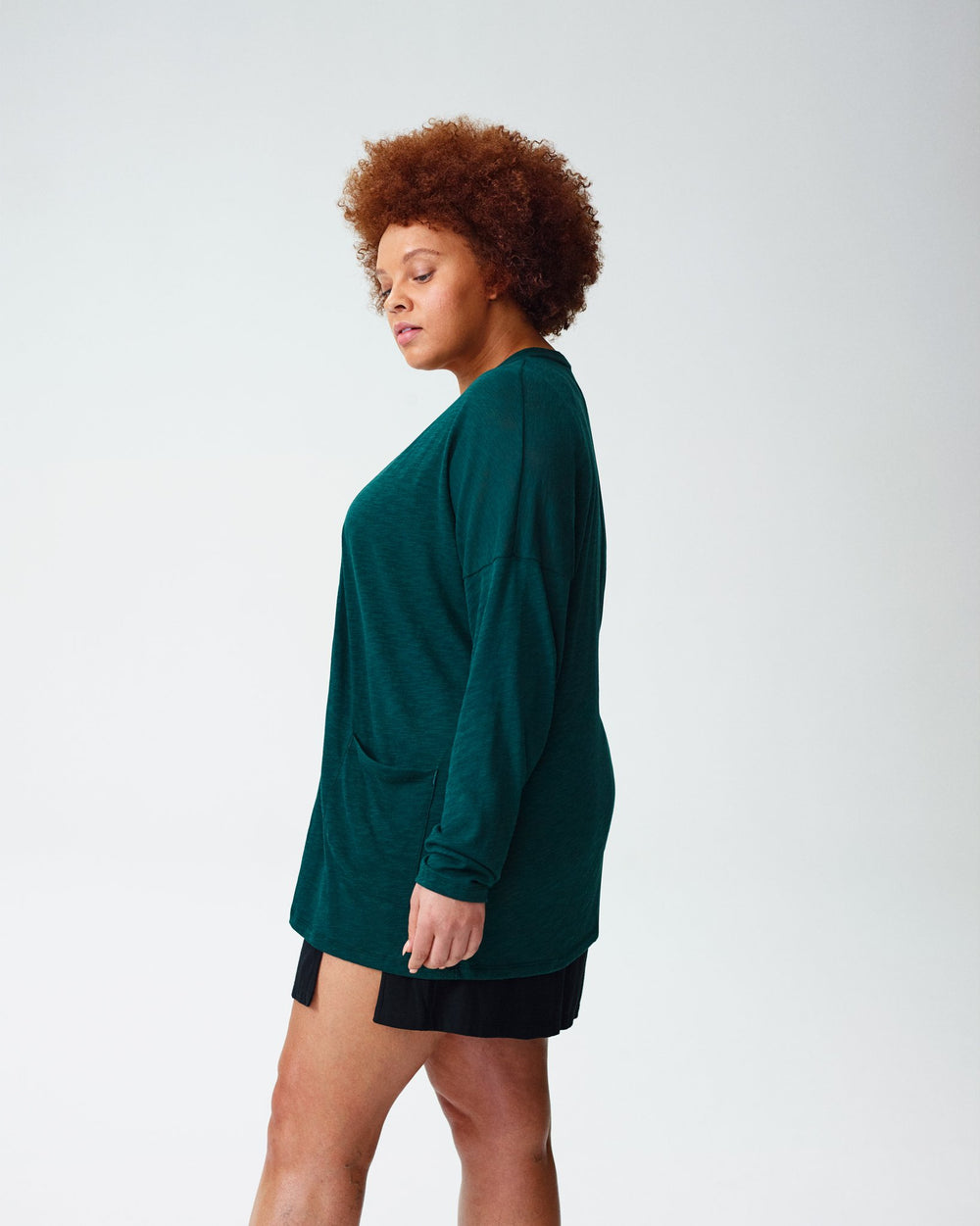 Seft Cardi - Hunter Green